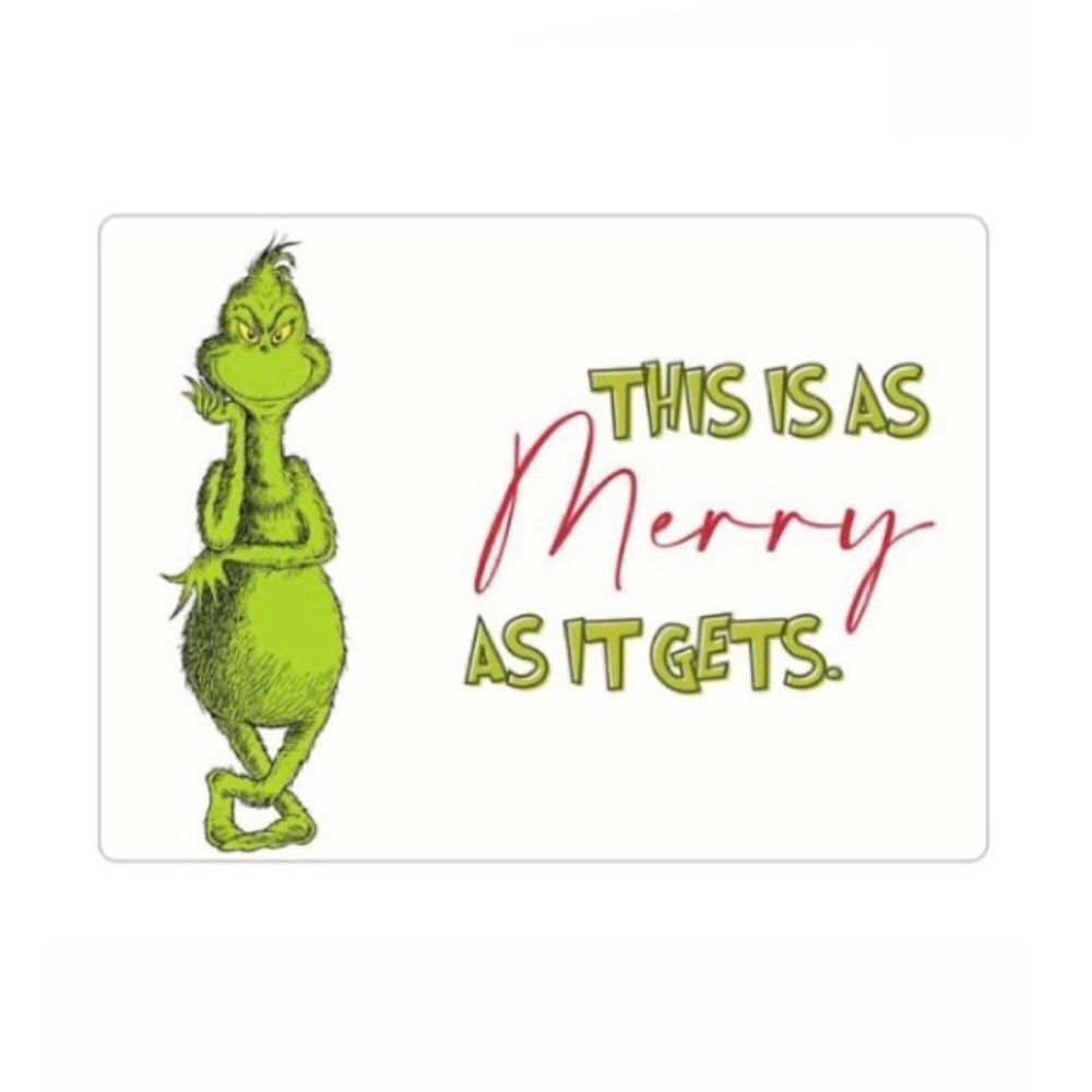 The Grinch Magnet 